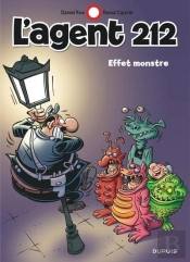 L'Agent 212 Tome 28 : Effet Monstre