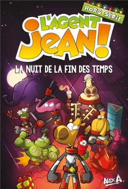 Bertrand.pt - L'Agent Jean ! Hors-Série : La Nuit De La Fin Des Temps