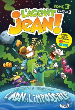 Bertrand.pt - L'Agent Jean ! Saison 2 Tome 3 : L'Adn De L Impossible