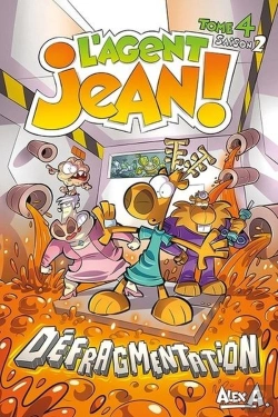 Bertrand.pt - L'Agent Jean ! Saison 2 Tome 4 : Défragmentation