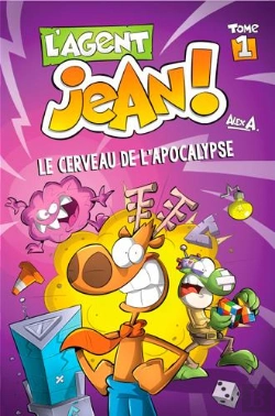 Bertrand.pt - L'Agent Jean ! Tome 1 : Le Cerveau De L'Apocalypse