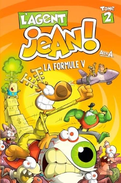 Bertrand.pt - L'Agent Jean ! Tome 2 : La Formule V