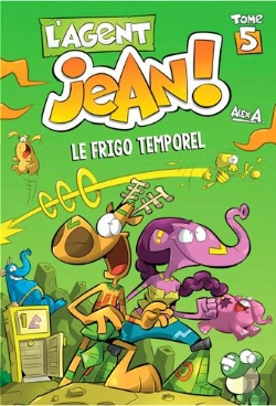 Bertrand.pt - L'Agent Jean ! Tome 5 : Le Frigo Temporel