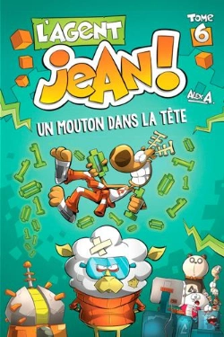 Bertrand.pt - L'Agent Jean ! Tome 6 : Un Mouton Dans La Tête