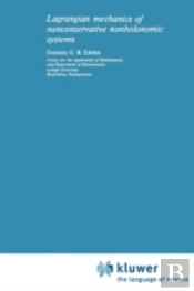 Lagrangian Mechanics Of Nonconservative Nonholonomic Systems