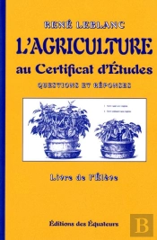L'Agriculture Au Certificat D'Etude