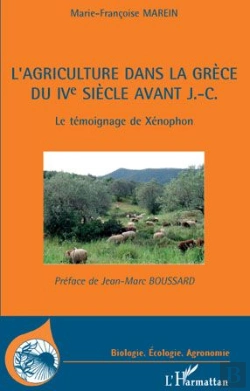 Bertrand.pt - L'Agriculture Dans La Grèce Du Iv Siècle Avant J.-C. ; Le Témoignage De Xénophon