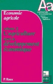 L'Agriculture Dans Le Developpement Economique