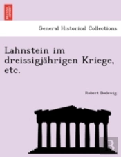 Lahnstein Im Dreissigja Hrigen Kriege, E