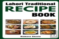 Lahori Traditional Recipe Book