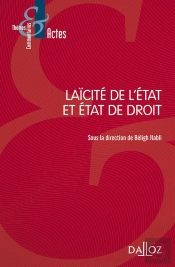 Laïcité De L'Etat Et Etat De Droit