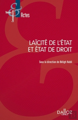 Bertrand.pt - Laïcité De L'Etat Et Etat De Droit