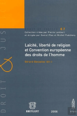 Bertrand.pt - Laïcité, Liberté De Religion Et Convention Européenne Des Droits De L'Homme