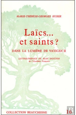 Bertrand.pt - Laics Et Saints ? Dans La Lumiere De Vatican Ii