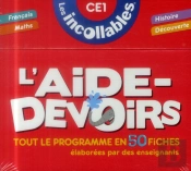 L'Aide-Devoirs Incollables Ce1
