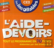 L'Aide-Devoirs Incollables Ce2