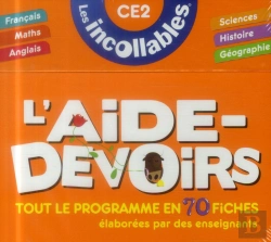 Bertrand.pt - L'Aide-Devoirs Incollables Ce2