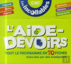 Bertrand.pt - L'Aide-Devoirs Incollables Cm1