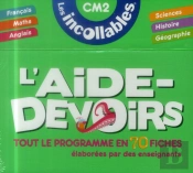 L'Aide-Devoirs Incollables Cm2