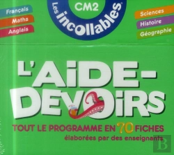 Bertrand.pt - L'Aide-Devoirs Incollables Cm2