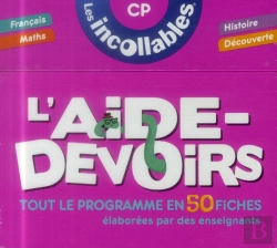 Bertrand.pt - L'Aide-Devoirs Incollables Cp