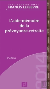 L'Aide-Memoire De La Prevoyance-Retraite