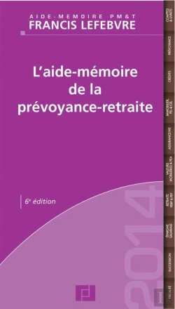 Bertrand.pt - L'Aide-Memoire De La Prevoyance-Retraite
