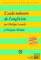 L'Aide-Memoire De L'Angliciste