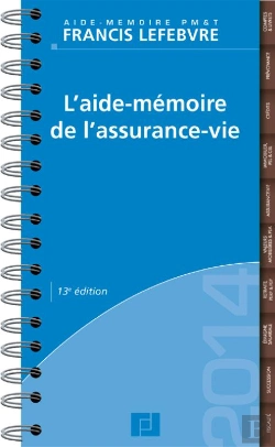 Bertrand.pt - L'Aide-Memoire De L'Assurance-Vie