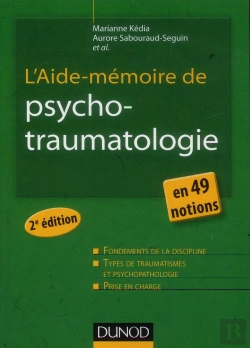 Bertrand.pt - L'Aide-Mémoire De Psychotraumatologie En 49 Notions (2e Édition)