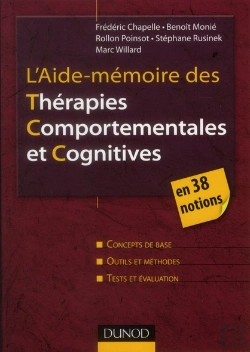 Bertrand.pt - L'Aide-Memoire Des Therapies Comportementales Et Cognitives En 40 Fiches
