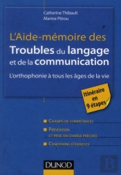 L'Aide-Mémoire Des Troubles Du Langage Et De La Communication ; L'Orthophonie À Tous Les Âges