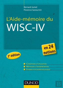 Bertrand.pt - L'Aide-Mémoire Du Wisc-Iv En 24 Notions (2e Édition)