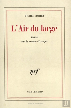 Bertrand.pt - L'Air Du Large ; Essais Sur Le Roman Étranger