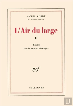 Bertrand.pt - L'Air Du Large T.2 ; Essais Sur Le Roman Étranger