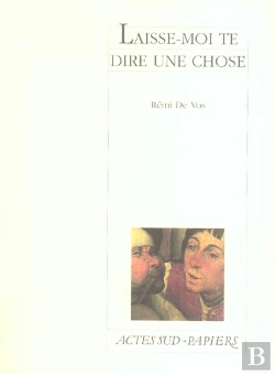 Bertrand.pt - Laisse-Moi Te Dire Une Chose