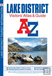 Lake District A-Z Visitors' Atlas