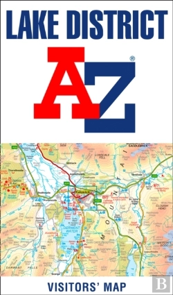 Bertrand.pt - Lake District A-Z Visitorsâ€™ Map
