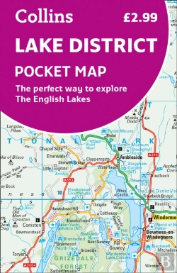 Bertrand.pt - Lake District Pocket Map