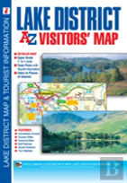 Lake District Visitors Map