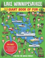 Lake Winnipesaukee Giant Book Of Fun