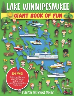 Bertrand.pt - Lake Winnipesaukee Giant Book Of Fun