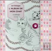 L'Album De Mon Chat A Colorier