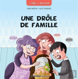 Bertrand.pt - L'Album Une Drole De Famille - J'Apprends Et Je Lis Cp