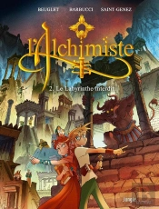 L'Alchimiste Tome 2 : Le Labyrinthe Interdit