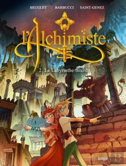 Bertrand.pt - L'Alchimiste Tome 2 : Le Labyrinthe Interdit