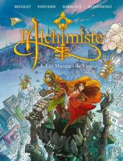 Bertrand.pt - L'Alchimiste Tome 4 : Les Masques De Venise