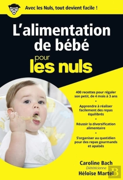 Bertrand.pt - L'Alimentation De Bébé Pour Les Nuls