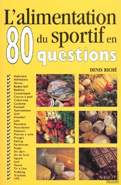 Bertrand.pt - L'Alimentation Du Sportif En 80 Questions