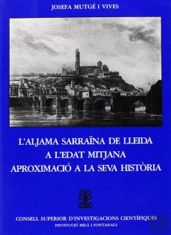 Bertrand.pt - L'Aljama Sarraïna De Lleida A L'Edat Mitjana